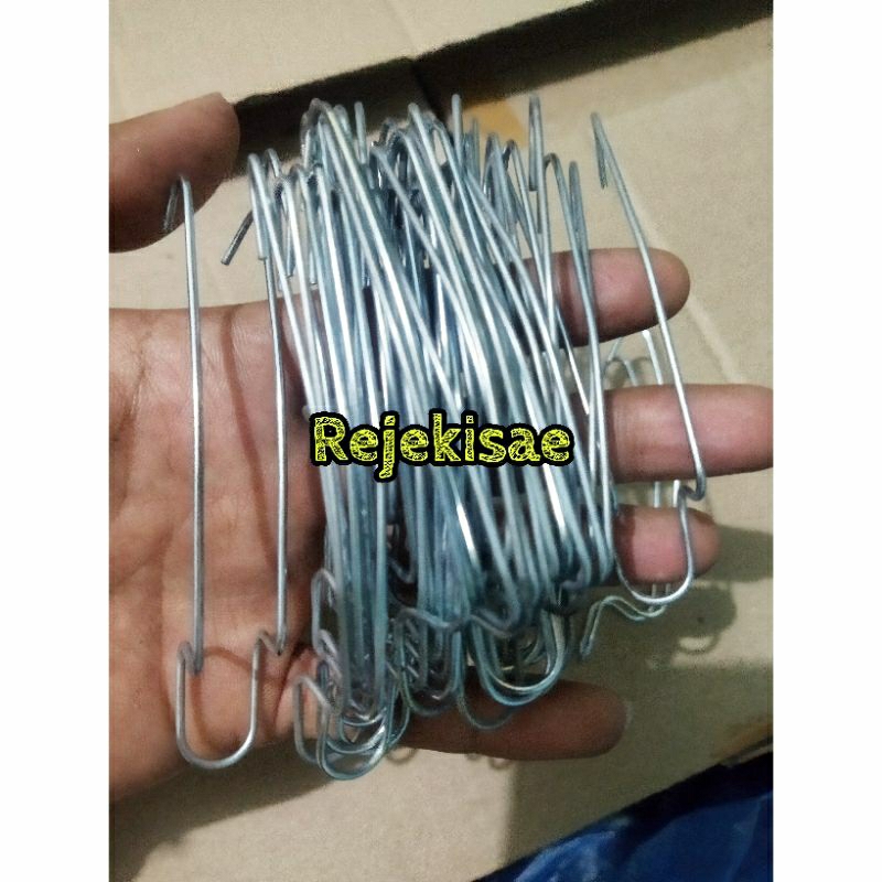 KLEM KAWAT ISI 3 TEBOK LOVEBIRD PLECI