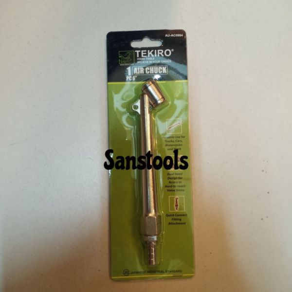 Tekiro AU-AC0984 Air chuck 6 / tire tyre chuck isi isian angin 6 inch Limited