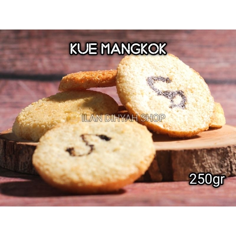 

ILAN DIHYAH SHOP - Kue kering mangkok 250gr