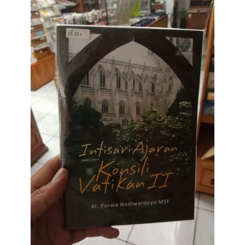 BUKU INTISARI AJARAN KONSILI VATIKAN 2