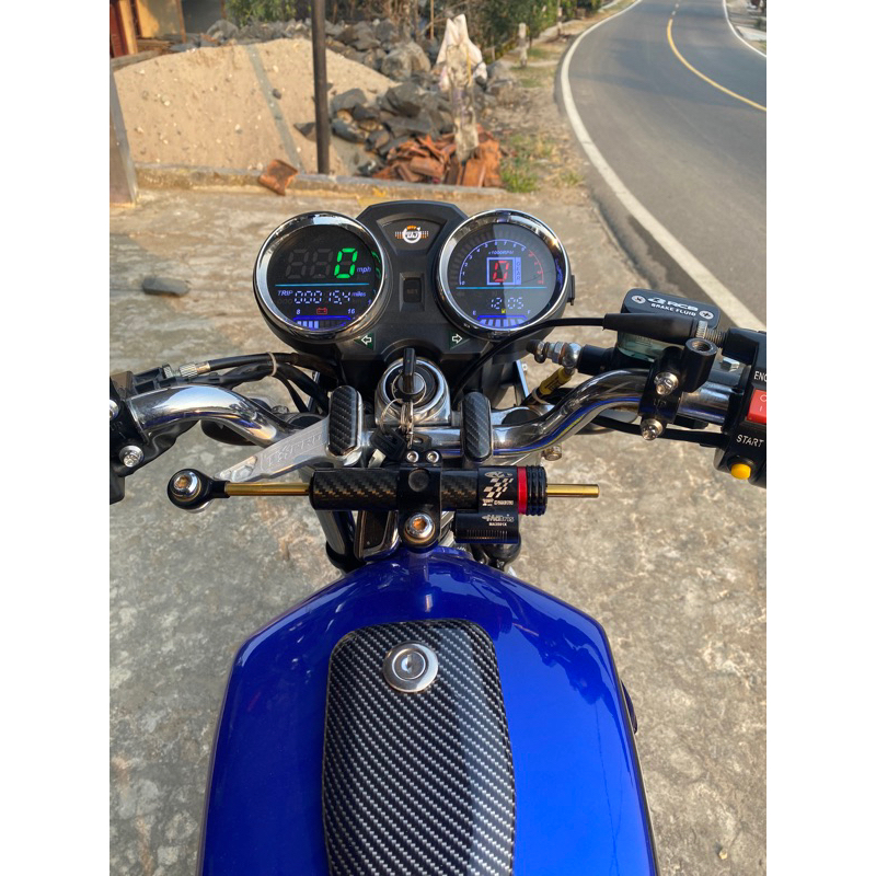 Speedometer Digital Spidometer LED RX king RXKING RX KING NEW