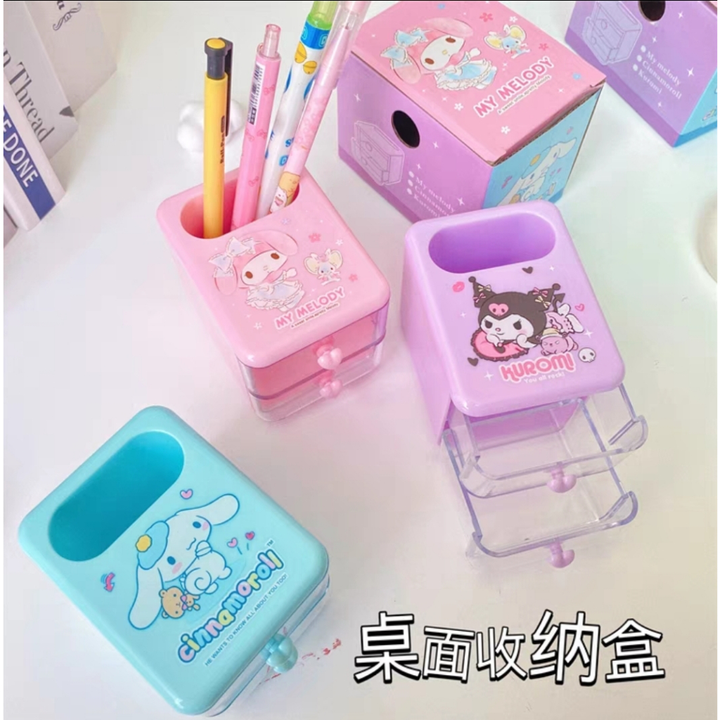 

Box Laci Mini & Pen Stand Sanrio