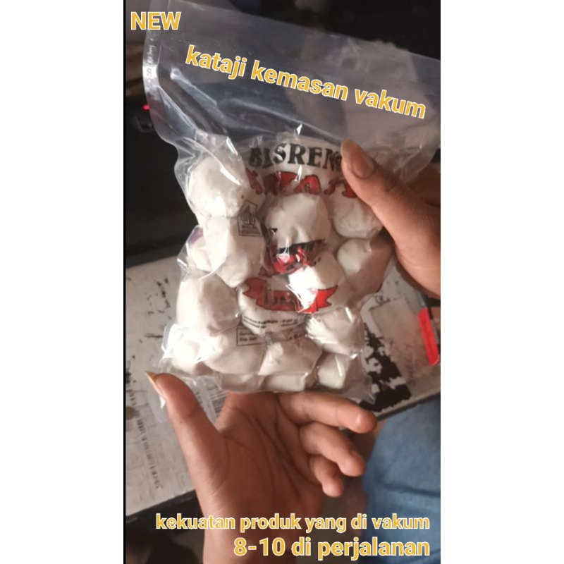 

(1paket isi 3bungkus) Basreng kataji kemasan vakum / jajanan murah / basreng virall