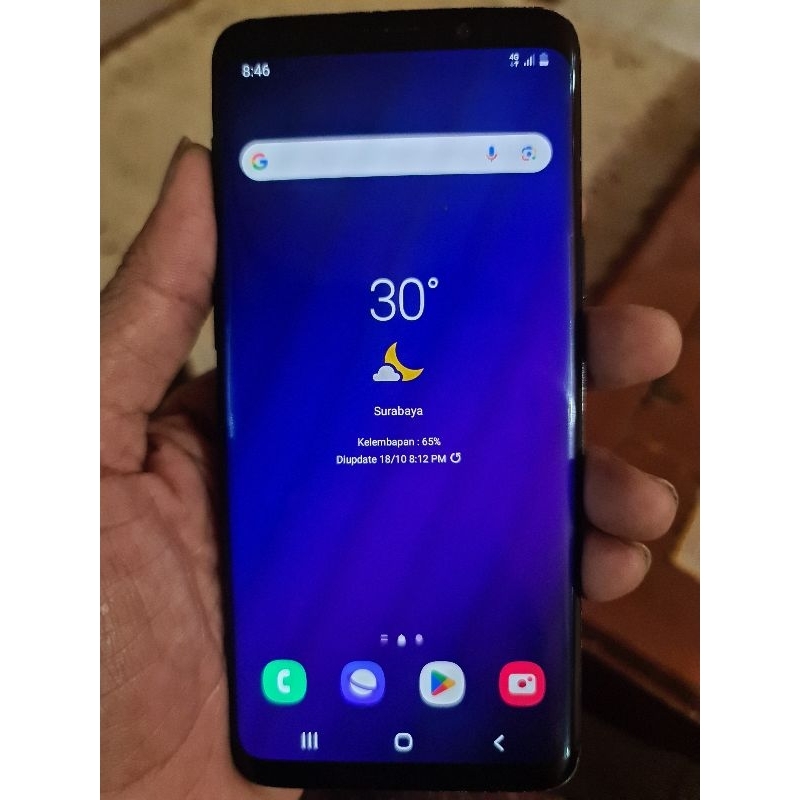 Samsung S9 ex japan au version
