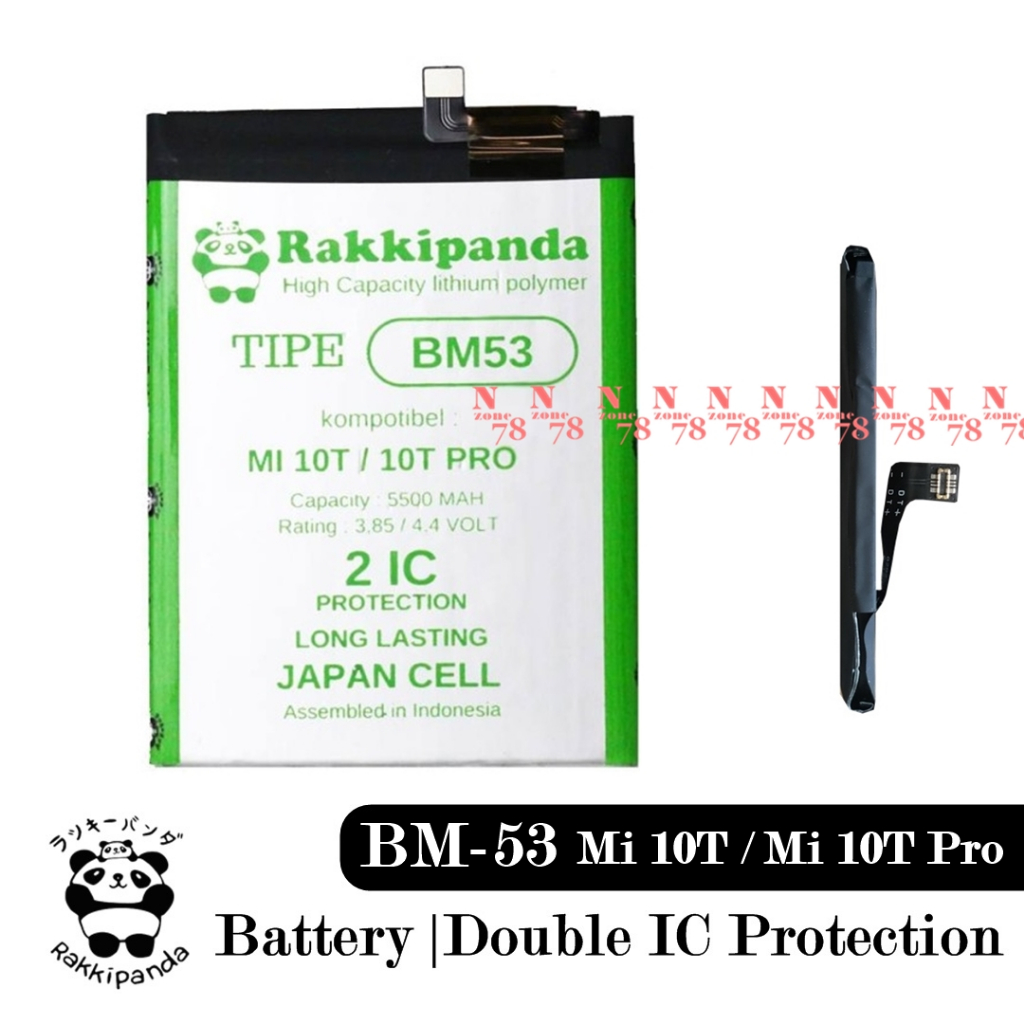 Baterai Xiaomi Mi 10T Mi 10T Pro BM-53 Double IC Protection