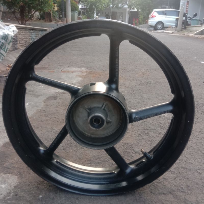 velg belakang Byson karbu ori