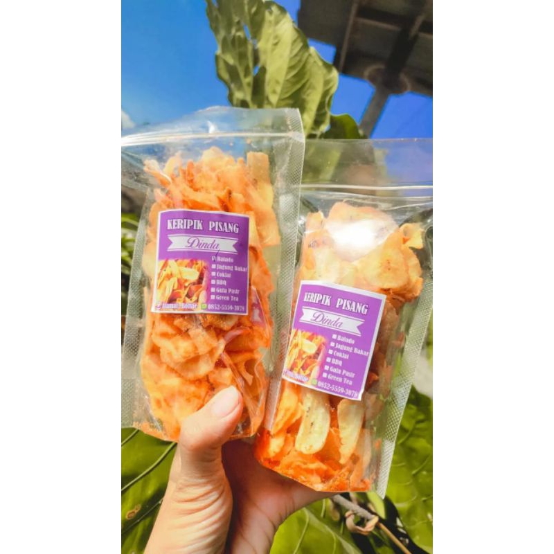 

kripik pisang balado