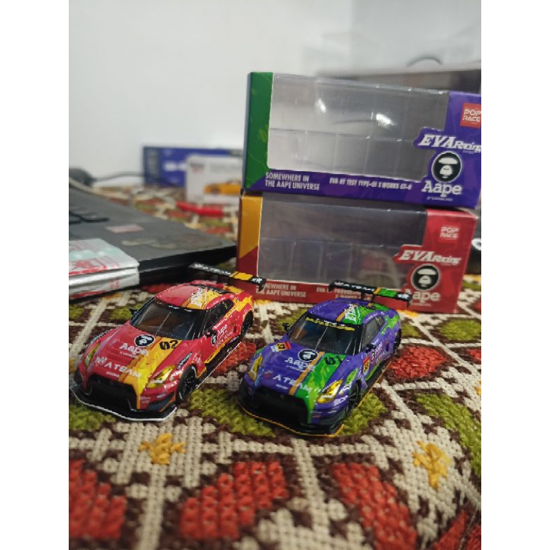 Mini GT x pop race Eva racing R35