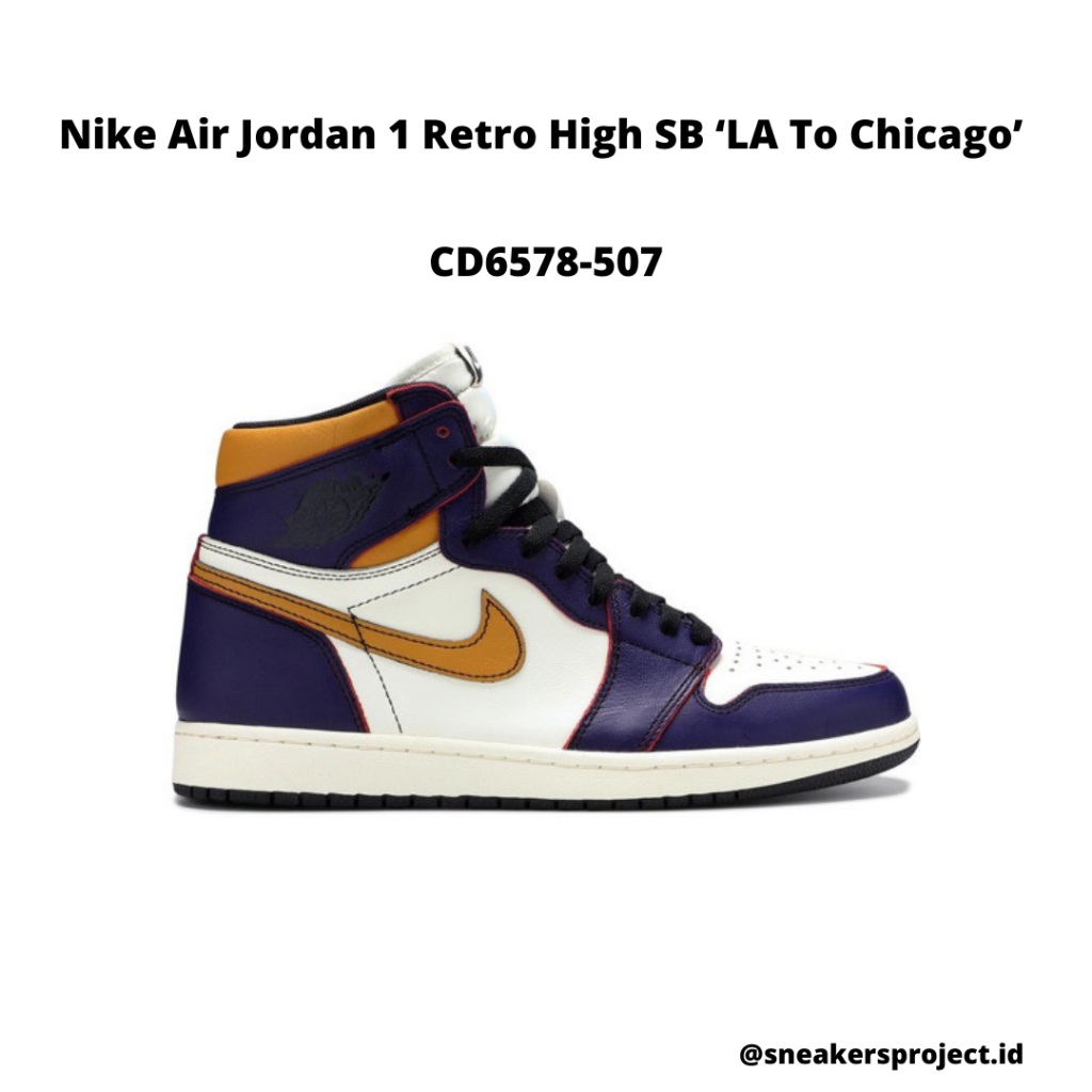 Air Jordan 1 Retro High SB 'LA To Chicago'