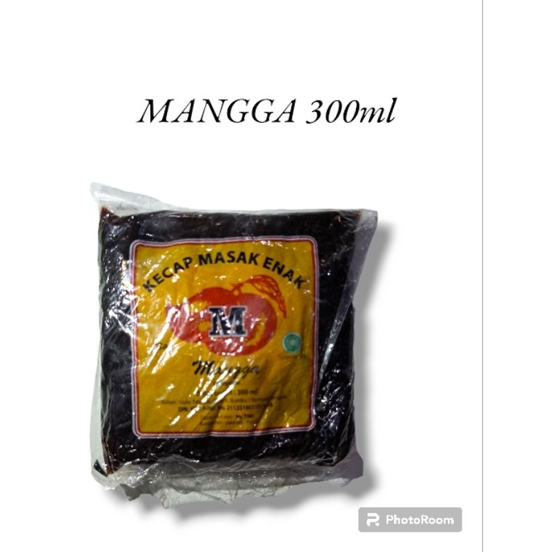 

kecap manis cap mangga 300ml