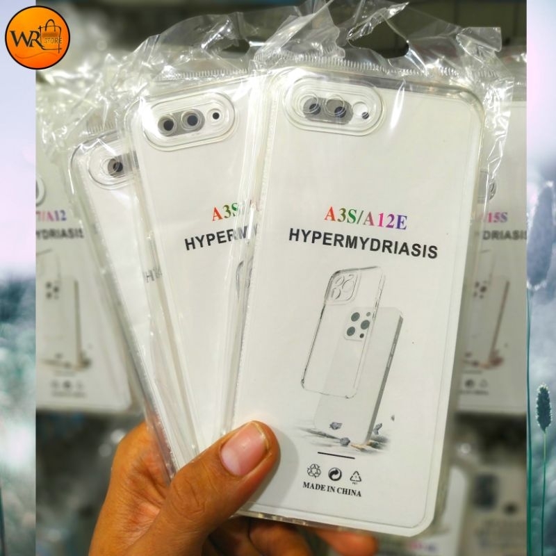 Casing Softcase Oppo A3s Silikon Transparan With UV Finishing