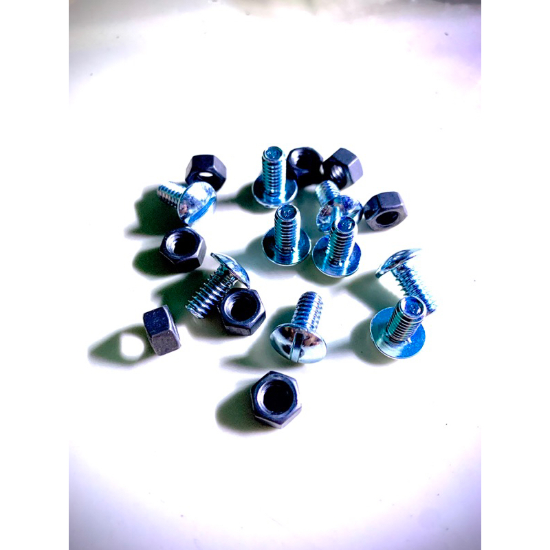 Baut Plat Nomor Drat Kasar Kunci 10