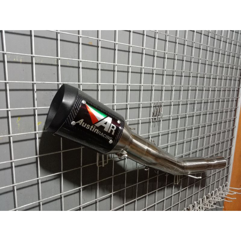 knalpot austin plus adaptor zx636/zx6r