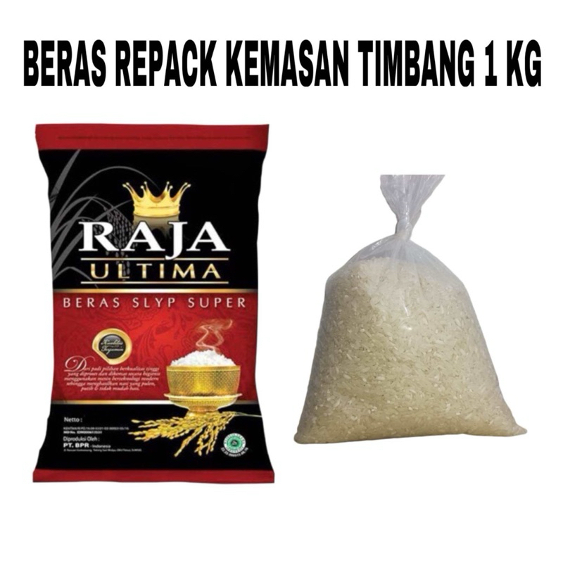 

BERAS RAJA ULTIMA KEMASAN 1 KG