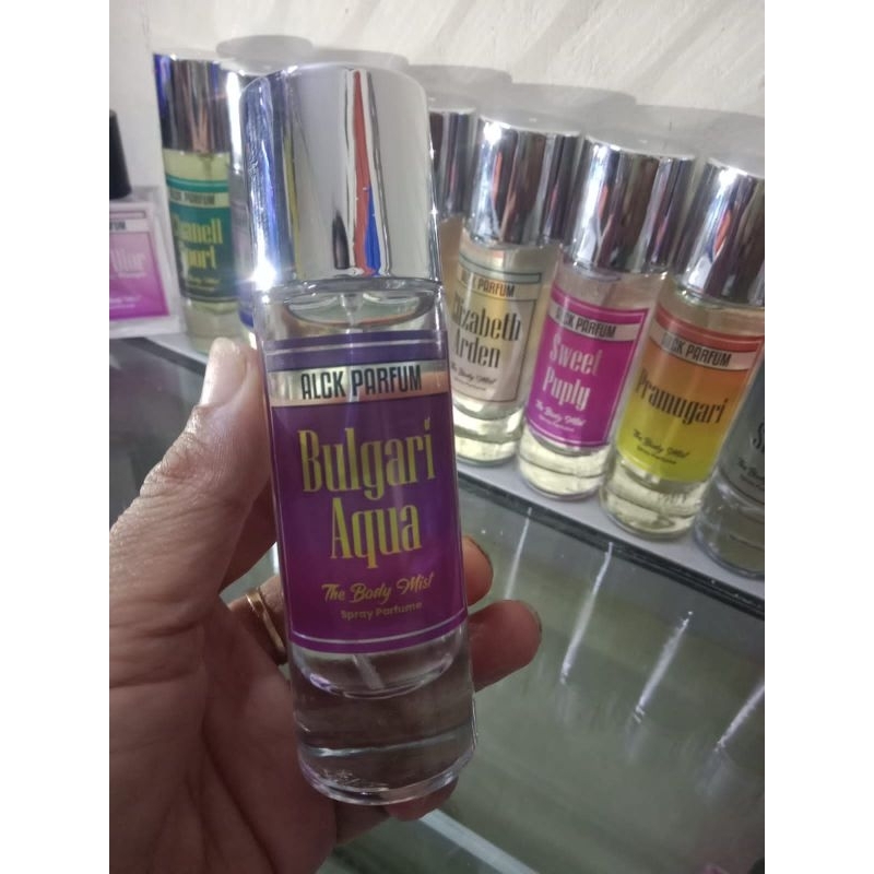Bulgari aqua