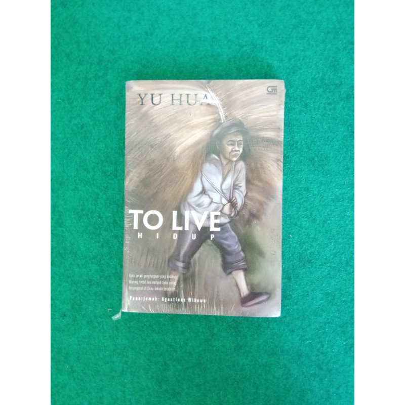 Novel To Live (Hidup) - Yu Hua