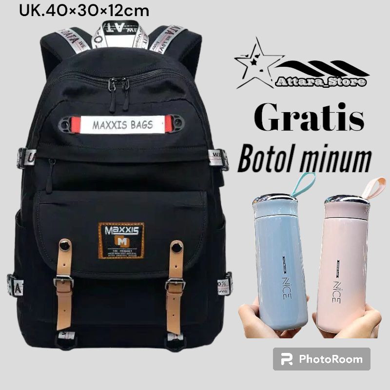 Tas Sekolah Anak perempuan Sd Smp Sma Backpack Cewek Ransel Backpack Sekolah Kuliah Ker