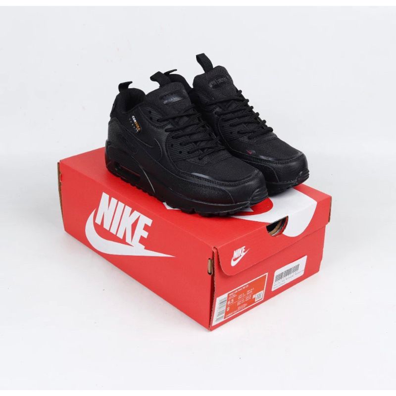Spatu Sneakers Nike Air Max 90 Surplus weatherized black