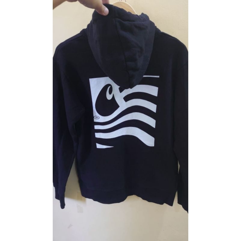 Hoodie carhartt state flame flag NYC