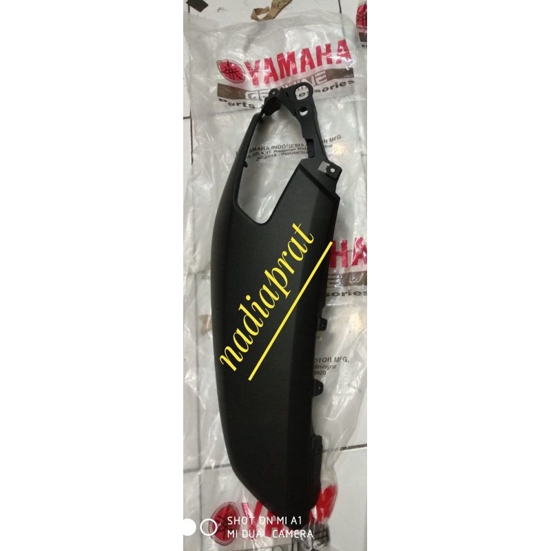 cover body kiri nmax old hitam doff original yamaha