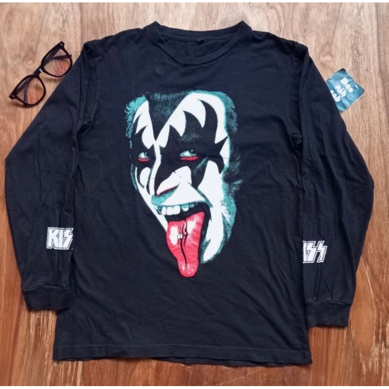 longsleeve band KISS