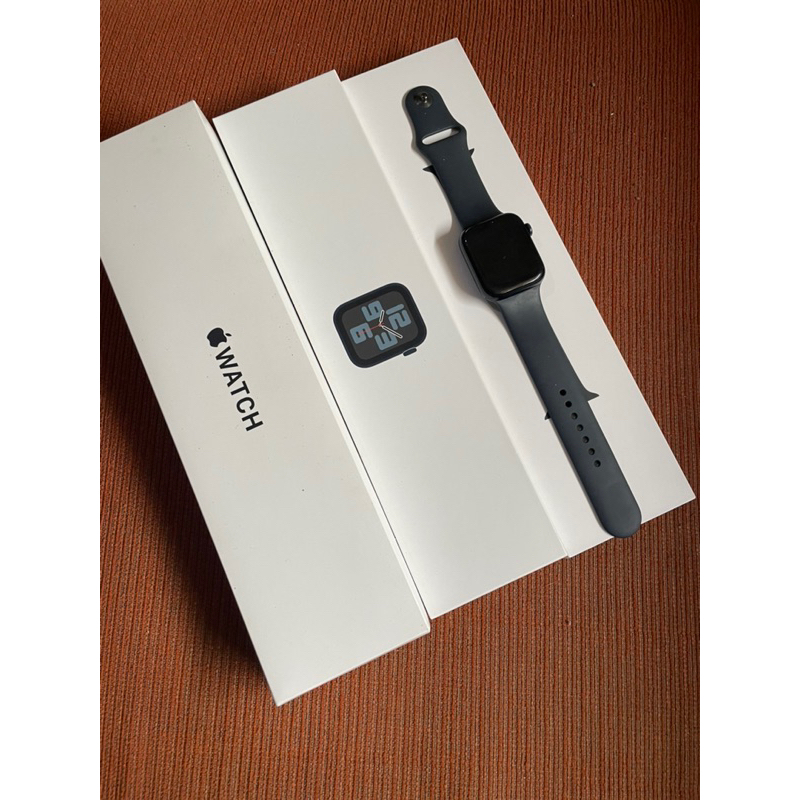 Preloved Apple watch SE Gen2 44mm ex iBox