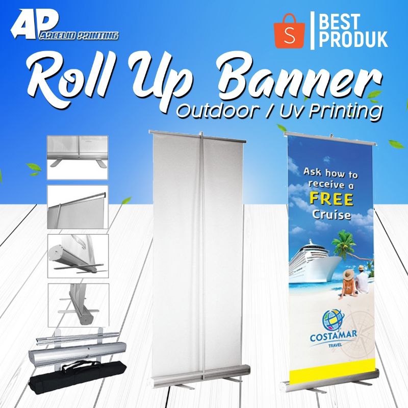 Roll Up Banner / Standing Roll Banner