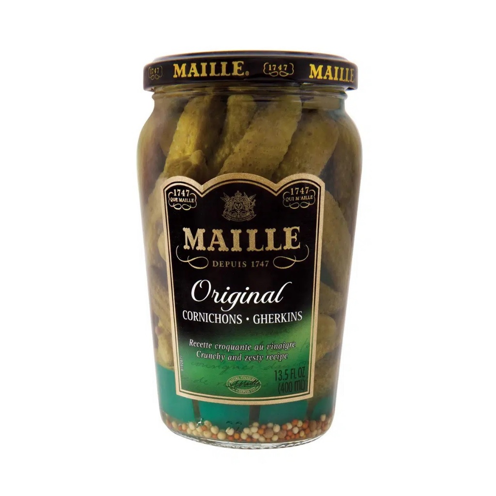 

Maille Extra Fine Gherkins 400g