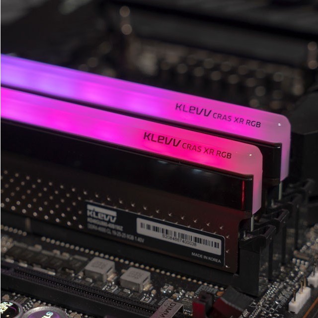 KLEVV DDR4 CRAS XR RGB PC32000 4000MHz 32GB (2X32GB) RGB LED