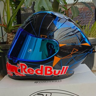 HELM RSV FFS21 custom POL ESPARGARO BLACK repaint PAKET visor IRI BLUE