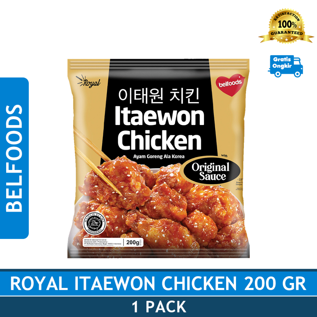 

Belfoods Royal Itaewon Chicken 200 gr