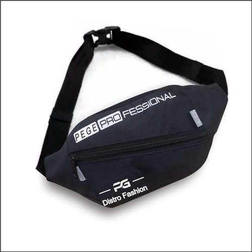 Tas Selempang Unisex Waistbag Pushop ~ Tas, Tas Pria, Tas Selempang ~ Tas Bahu Pria, Tas Pinggang, T