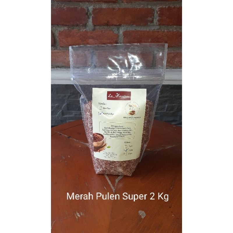 

Beras Merah Pulen Super 2 Liter