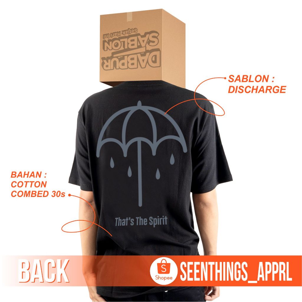 SEENTHINGS_APPRL - KAOS BRING ME THE HORIZON ORIGINAL - KAOS BMTH