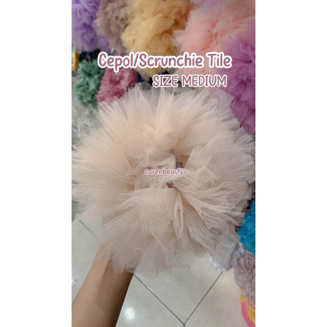 CEPOL/SCRUNCHIE HIJAB BY CARENBEAUTY CEPOL ANTI PUSING CEPOL TILE CEPOL HIJAB ANTI PUSING