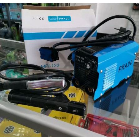 Mesin las 120A PRADO MPI 120 travo las listrik 450 watt