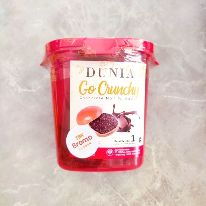 

Dunia Go Crunchy 1 kg