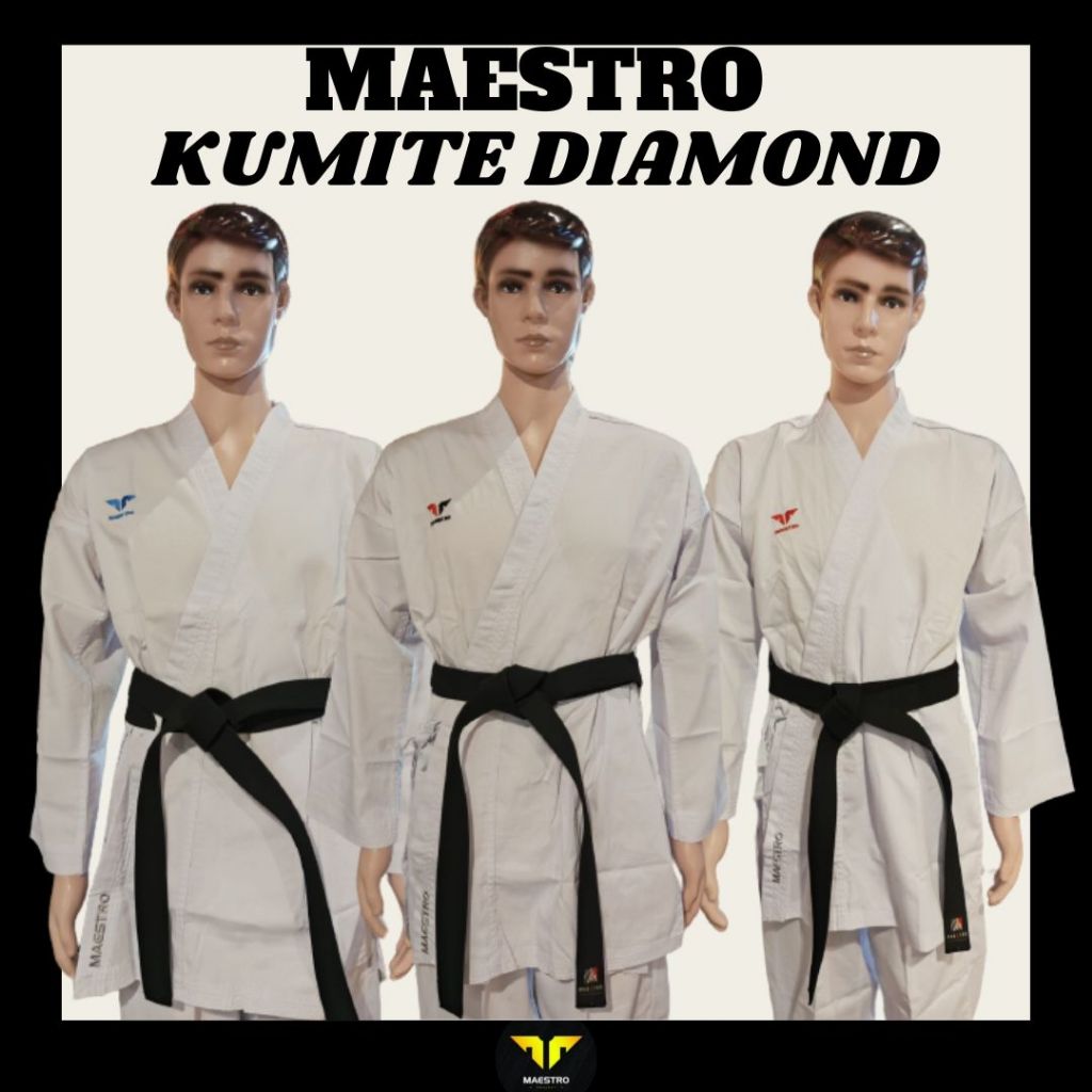 MAESTRO "DIAMOND" Karate Uniform(Seragam Karate) - KUMITE