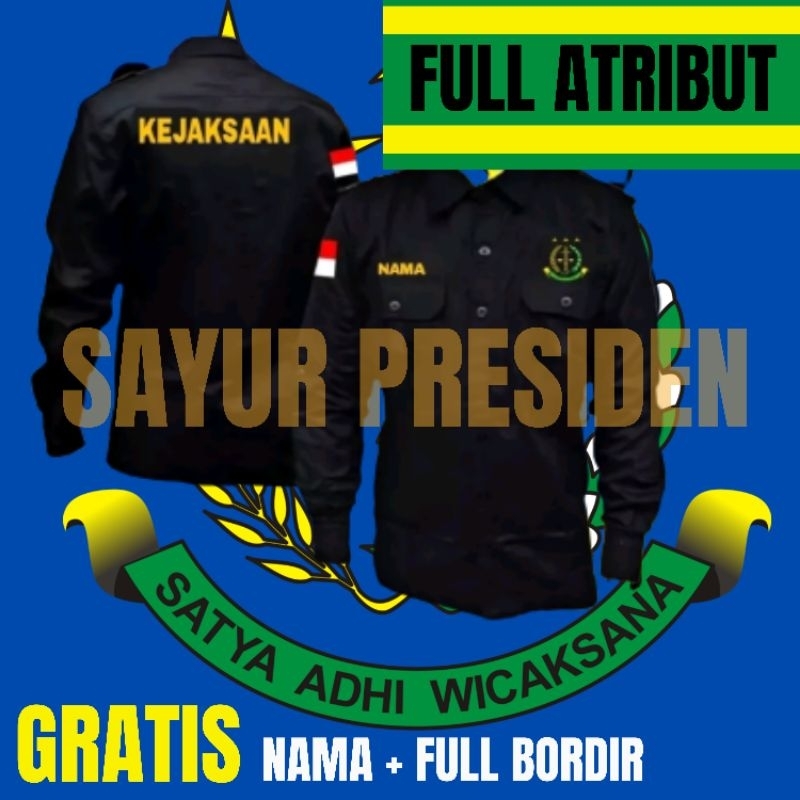 kemeja kejaksaan ri seragam kejaksaan ri pdh kejaksaan ri pdl kejaksaan ri baju kejaksaan ri kemeja 