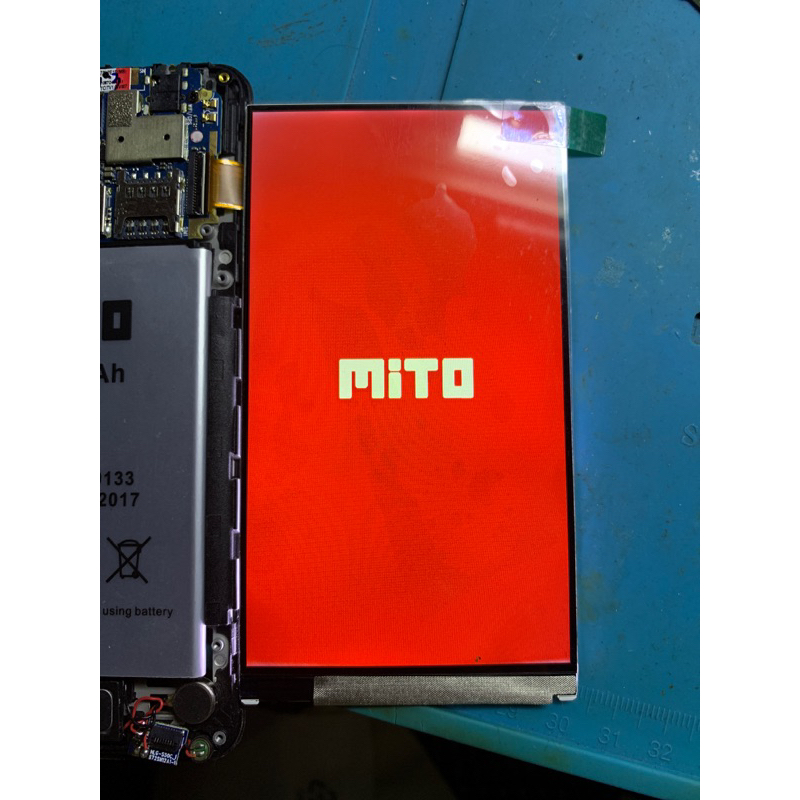 LCD MITO A19 Copotan Kondisi Normal RAM 1GB