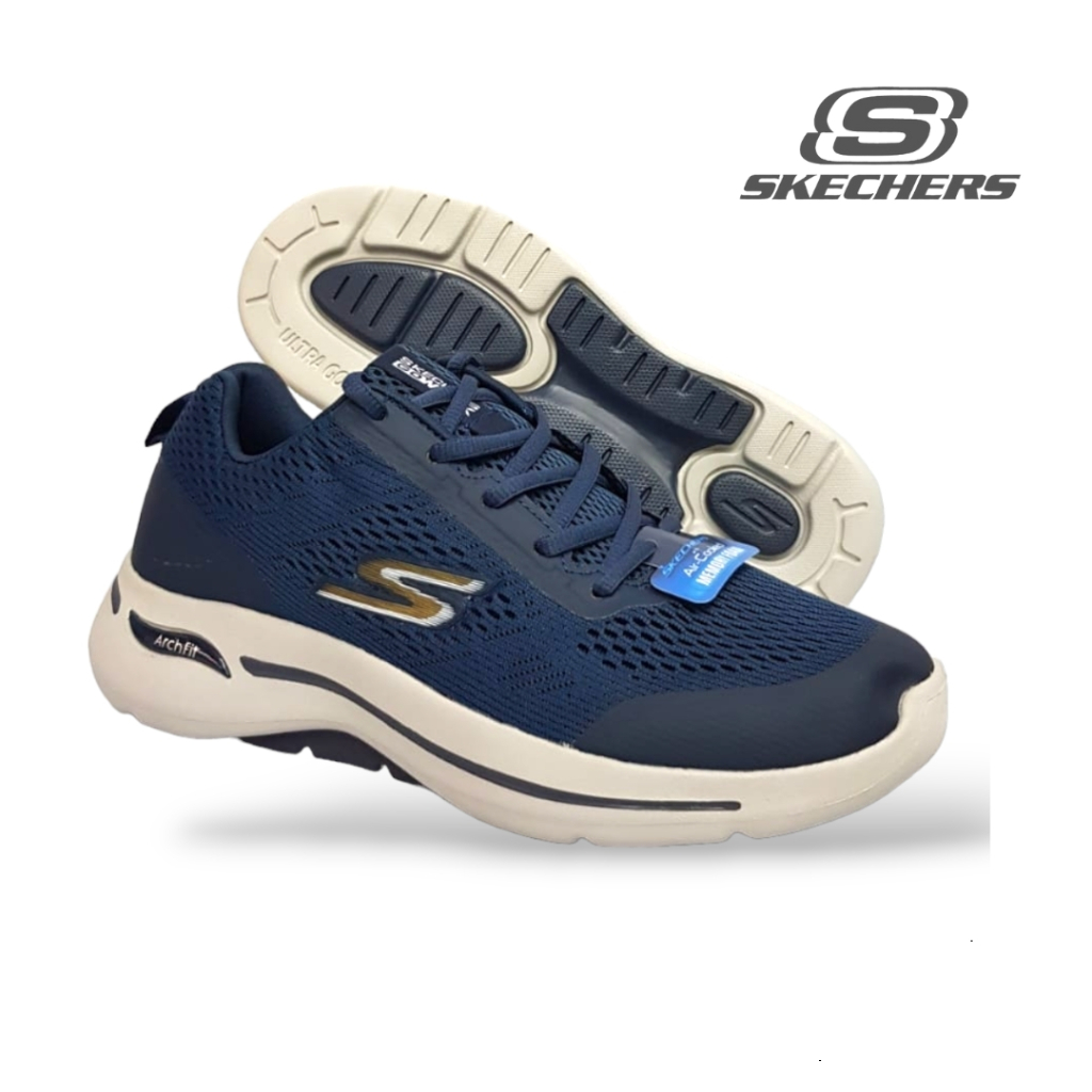 Sepatu Skechers Arch fit Trainer / Sepatu Skechers / Sepatu Sneakers / Sepatu Sneakers Pria
