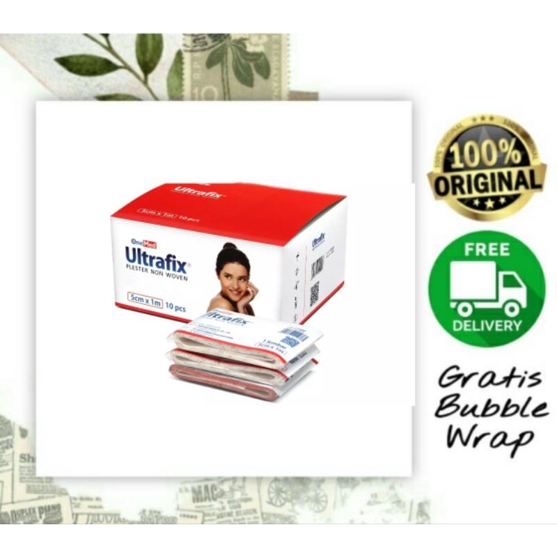 Ultrafix 5 cm × 1 m / Ultrafix 10 cm x 1 m / Plester luka Onemed