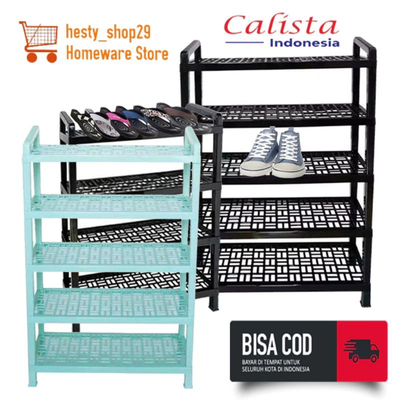 Rak Sepatu Sandal Calista Cosmic