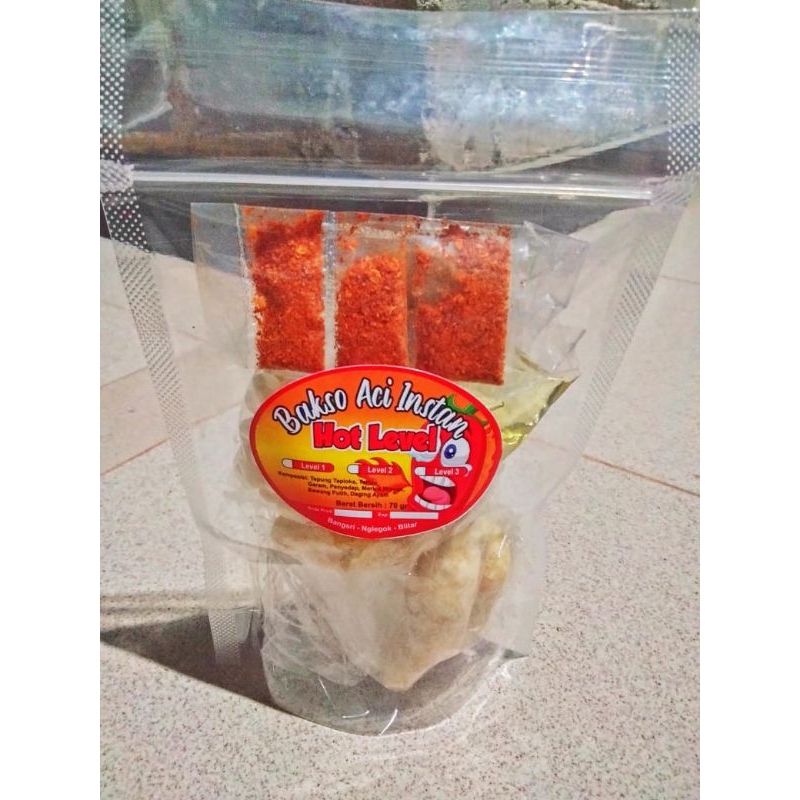 

BASO ACI INSTAN HOT LEVEL