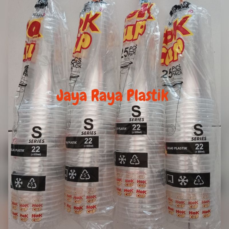 Gelas Hok 22 Oz (slim)