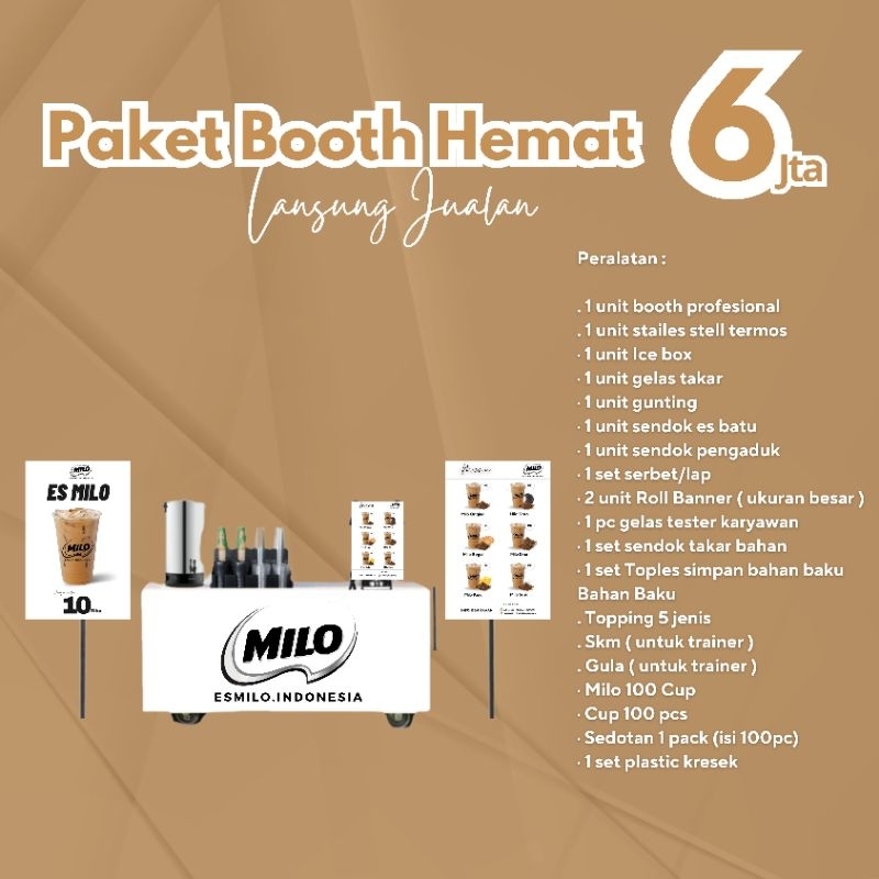 

Paket Booth Hemat