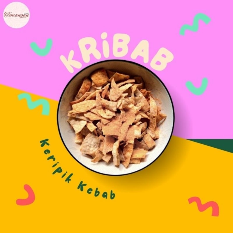 

KRIBAB (Keripik Kebab) - 65 gr