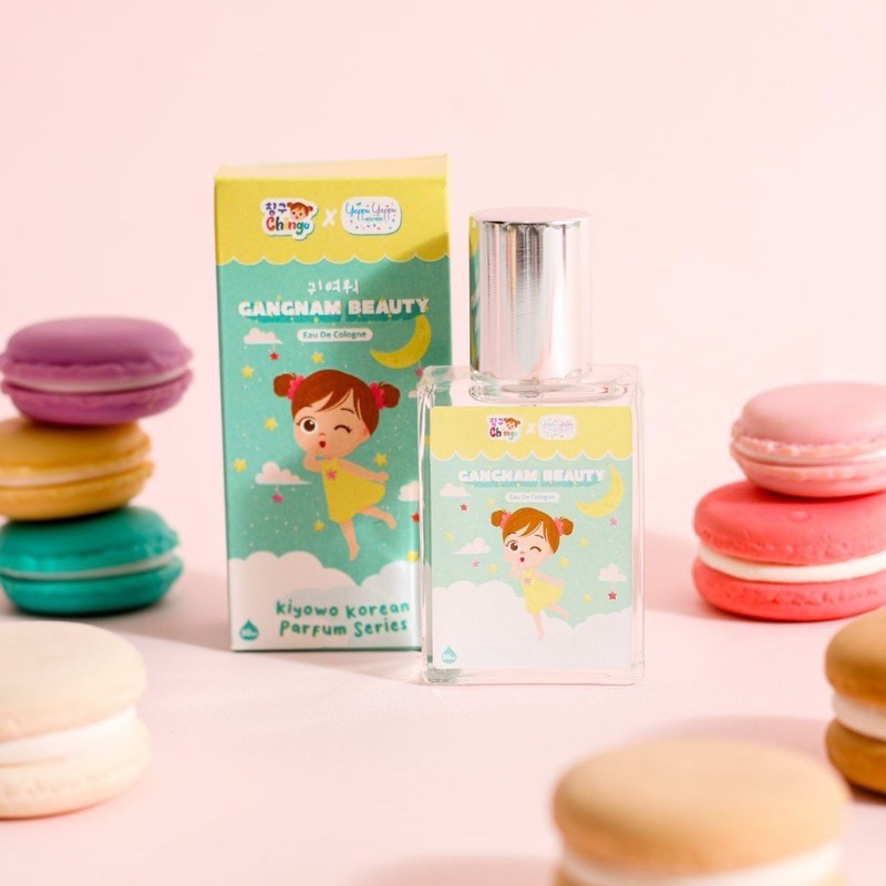 PARFUM CHINGU X YEPPU YEPPU GANGNAM BEAUTY