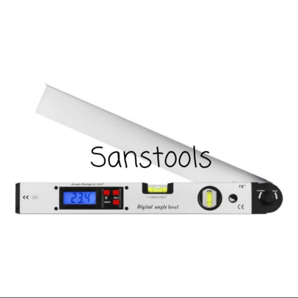 

siku tukang pasekon digital 16inch 400mm 40cm 16 protractor sudut Diskon