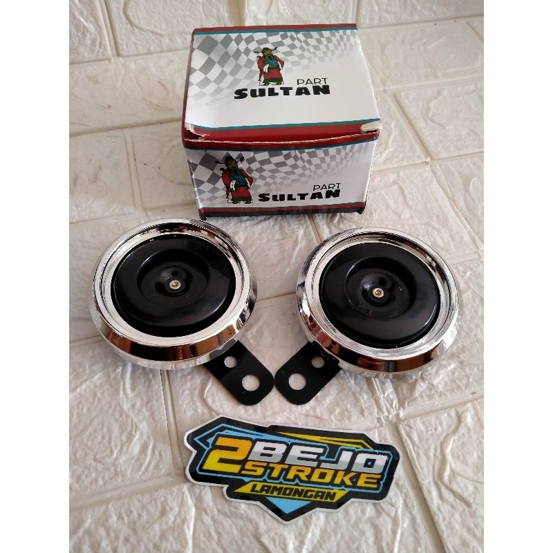 Klakson Yamaha Rxk Rx King New Peredam 2007-2009